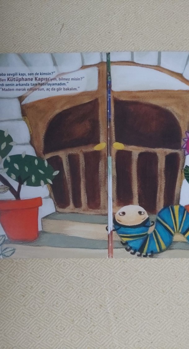 Yemeğini Arayan Tırtıl - Çocuk Kitabı - Görsel 4