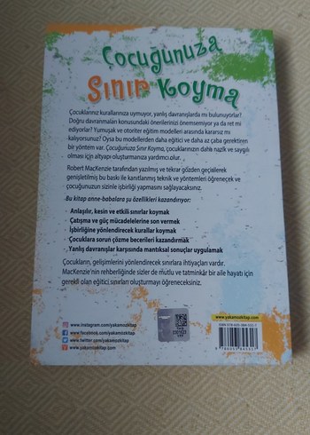 Çocuğunuza Sınır Koyma - Robert J. MacKenzie - Görsel 3