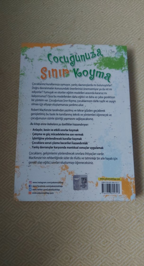 Çocuğunuza Sınır Koyma - Robert J. MacKenzie - Görsel 3