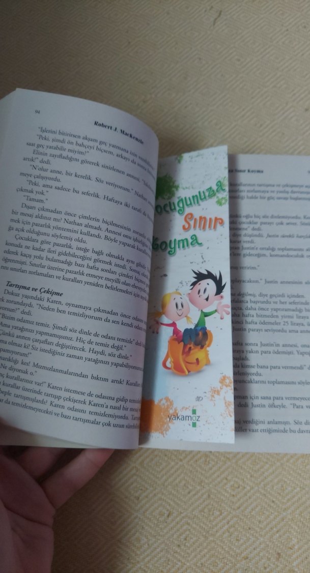 Çocuğunuza Sınır Koyma - Robert J. MacKenzie - Görsel 2