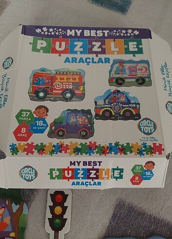 Araçlar puzzle 