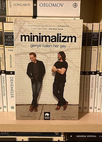 Minimalizm geriye kalan hersey