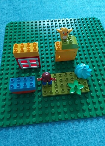 Lego duplo zemin.