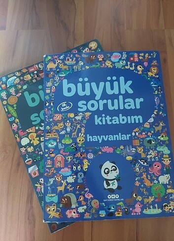 Buyuk sorular kitaplari