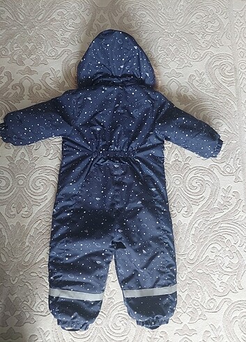 12-18 Ay Beden lacivert Renk H&M bebek mont tulum