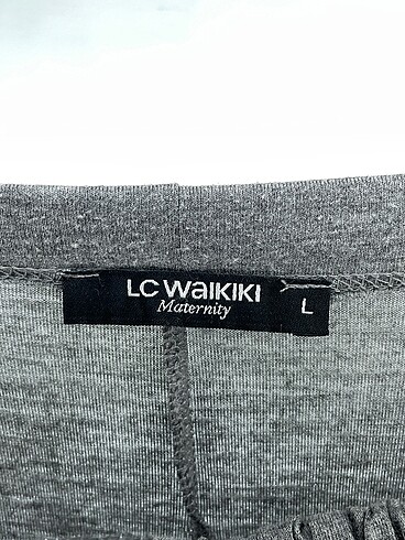l Beden gri Renk LC Waikiki Kumaş Pantolon %70 İndirimli.