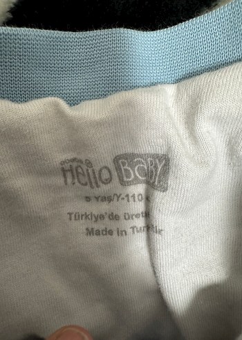 HelloBaby Uzun Kollu Fermuarlı Erkek Çocuk Tulum Pijama