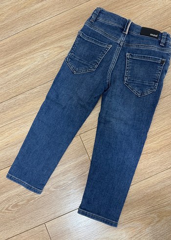 Erkek Çocuk Mavi Denim Pantolon
