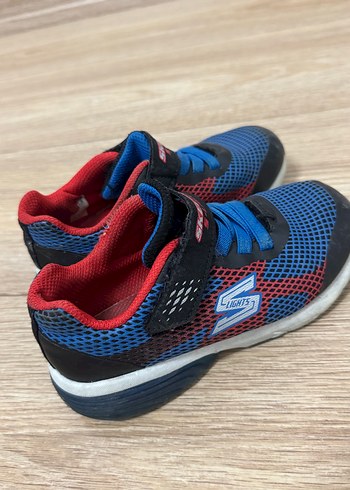 Mavi Renkli Erkek Çocuk Spor Ayakkabı