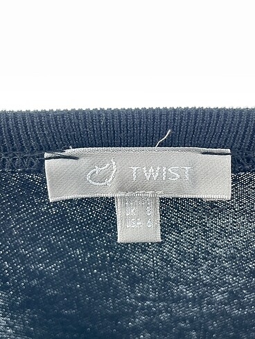 36 Beden siyah Renk Twist Uzun Etek %70 İndirimli.