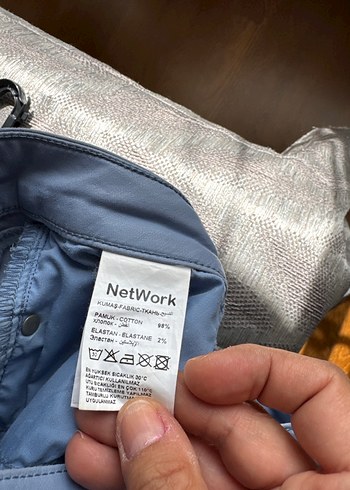 Network Network mumlu pantolon
