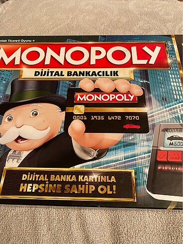 Monopoly dijital bankacılık