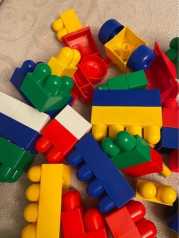 Beden Lego parçaları