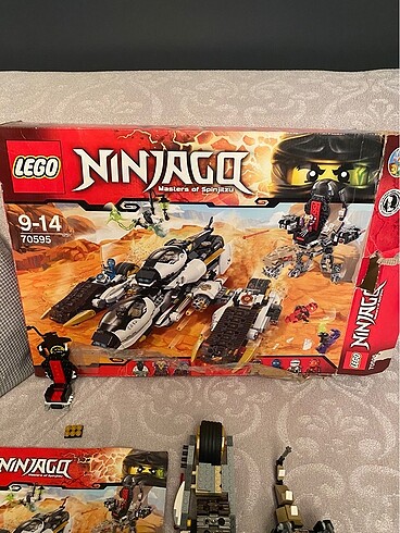 Lego ninjago 70595