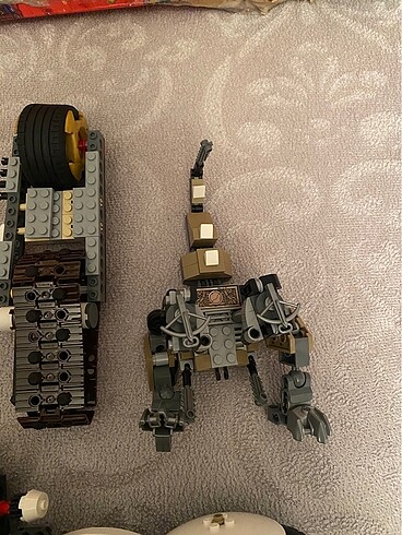 Beden Renk Lego ninjago 70595