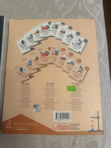 11.sınıf test kitabı - Görsel 3