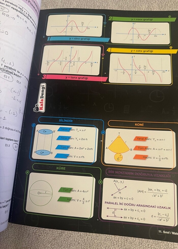 11.sınıf test kitabı - Görsel 5