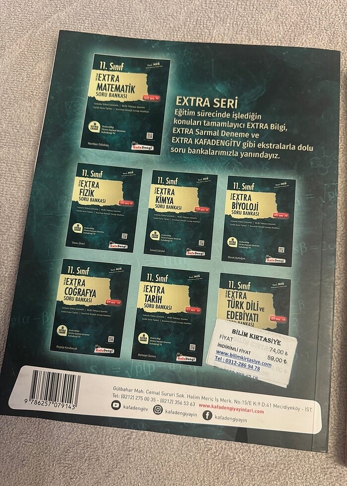 11.sınıf test kitabı - Görsel 4