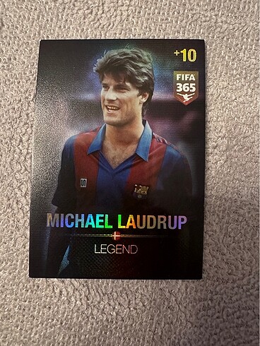 Mıchael laudrup panını card - Görsel 3