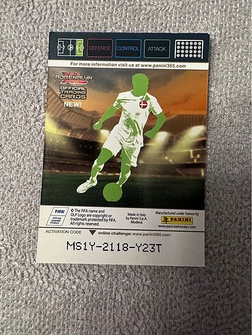 Mıchael laudrup panını card - Görsel 2