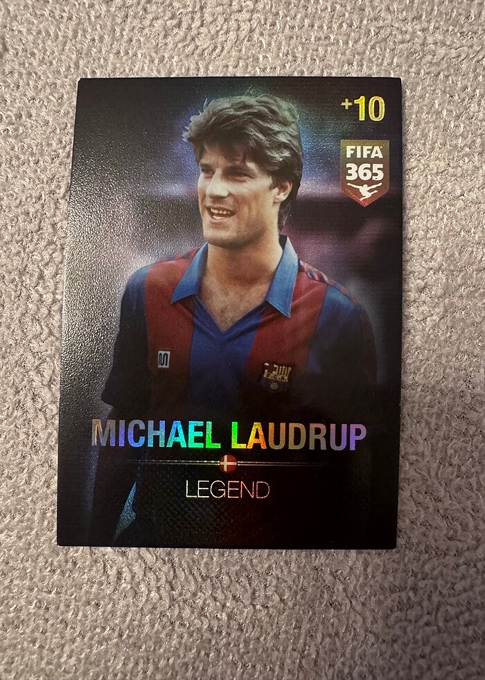 Mıchael laudrup panını card - Görsel 3