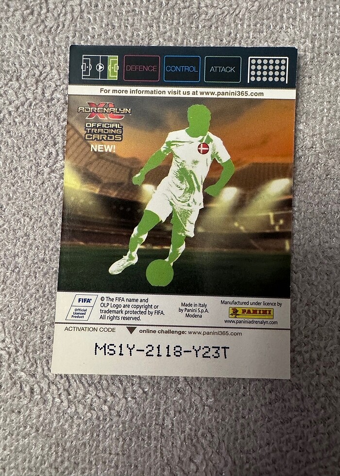 Mıchael laudrup panını card - Görsel 2