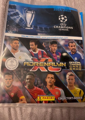 UEFA Şampiyonlar Ligi Koleksiyon Defteri 2014-2015