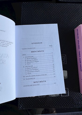 Atasözleri ve Deyimler Sözlüğü Seti - Ömer Asım Aksoy - Görsel 3