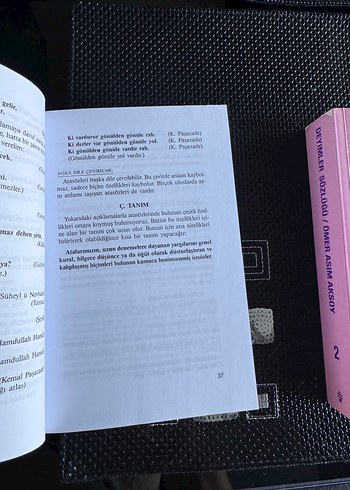 Atasözleri ve Deyimler Sözlüğü Seti - Ömer Asım Aksoy - Görsel 4