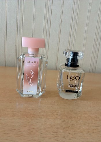 Avon 12 adet boş şişe