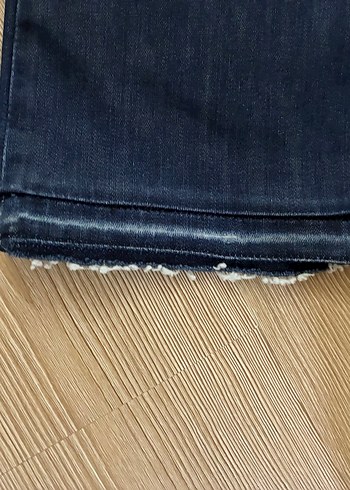 Mavi jeans kot pantolon - Görsel 6
