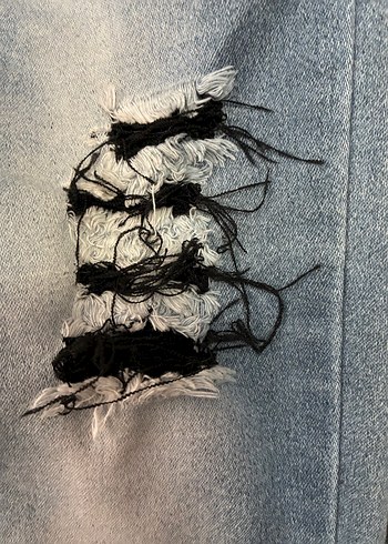 İspanyol paça kot pantolon - Görsel 3