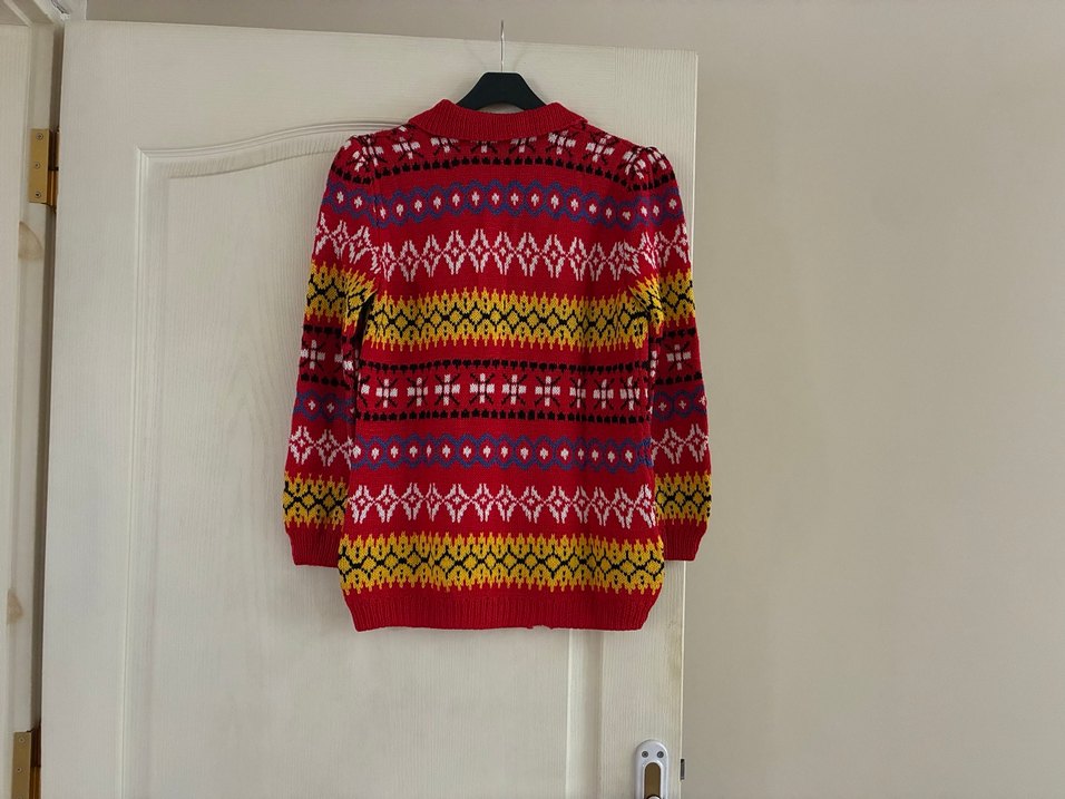 Vintage kazak - Görsel 2