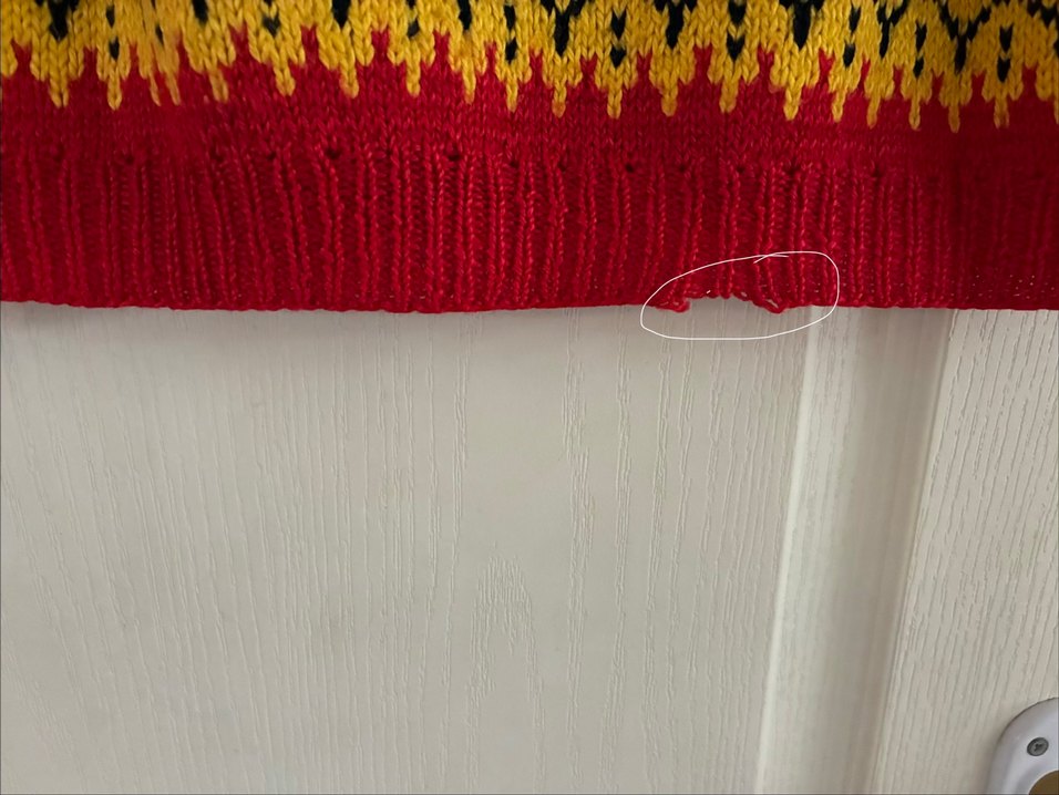 Vintage kazak - Görsel 4