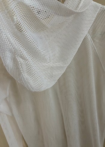 Beyaz File Spor Ceket - Görsel 3