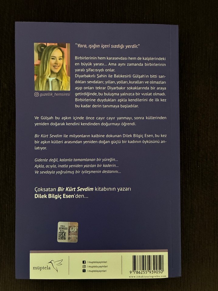 Dilek Bilgiç Esen'den 2 Roman Seti - Görsel 2