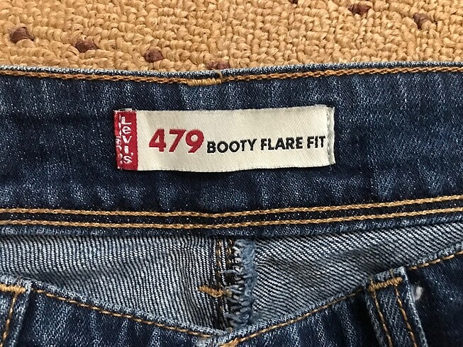 xs Beden Levis 479 Booty Flare Fıt