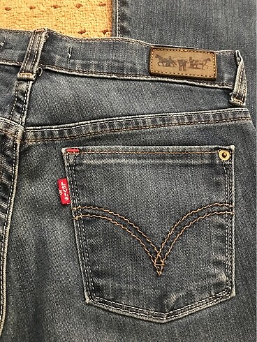 xs Beden mavi Renk Levis 568 Boot Cut