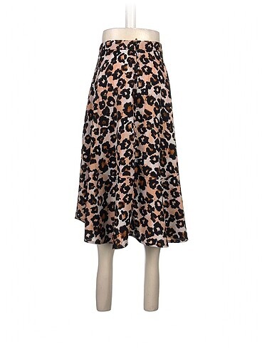 36 Beden H&M Midi Etek %70 İndirimli.