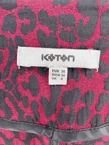 36 Beden çeşitli Renk Koton Blazer %70 İndirimli.