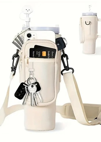 Stanley Fermuarlı Telefon termos Çantası - Görsel 3