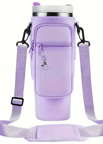 Stanley Fermuarlı Telefon termos Çantası - Görsel 2