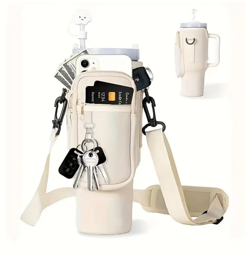 Stanley Fermuarlı Telefon termos Çantası - Görsel 3