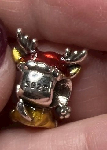 Pandora geyikli yılbaşı charm - Görsel 4