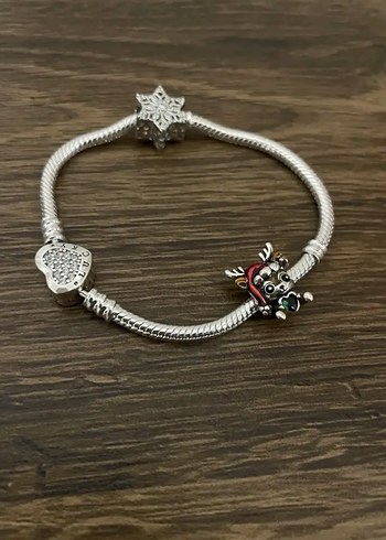 Pandora geyikli yılbaşı charm - Görsel 2