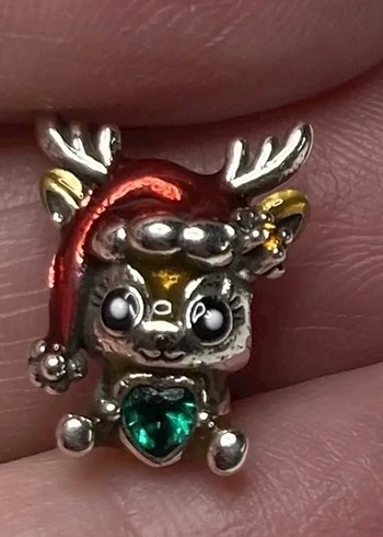 Pandora geyikli yılbaşı charm - Görsel 3