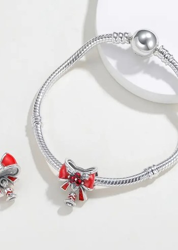 Pandora yılbaşı charmı kolye ucu - Görsel 3