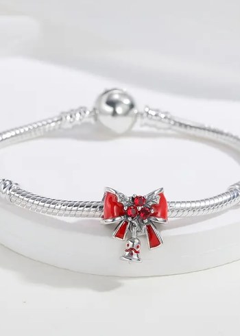 Pandora yılbaşı charmı kolye ucu - Görsel 2