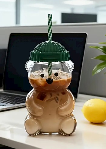 Bearista Mug plastik - Görsel 3