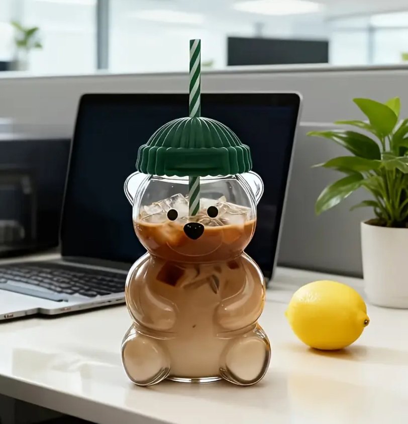 Bearista Mug plastik - Görsel 3